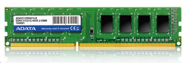 Levně ADATA DIMM DDR4 8GB 3200MHz 512x8, Premier Single Tray