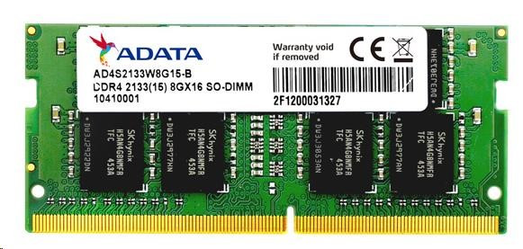 Levně ADATA SODIMM DDR4 16GB 3200MHz 512x8, Premier Single Tray