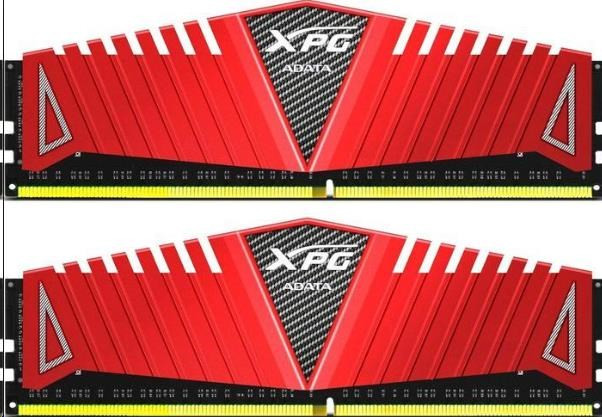 Levně ADATA XPG DIMM DDR4 32GB (Kit of 2) 3000MHz CL16 Z1, Červená