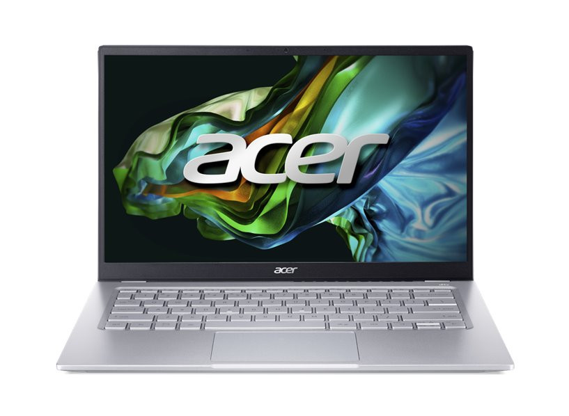 Levně Acer Swift Go 14 (SFG14-71-71K1) Core i7-13700H/16GB/1TB SSD/14" WQ2.8K OLED/W11 Home/stříbrná