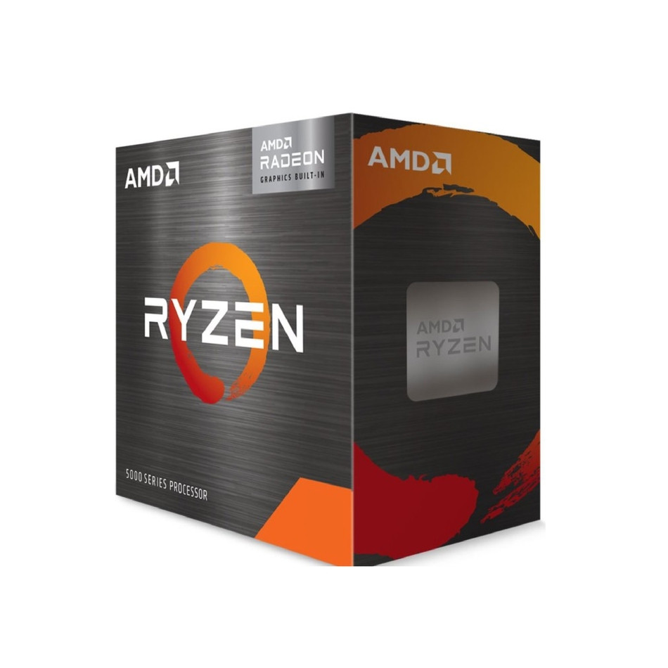 Levně AMD cpu Ryzen 5 5600G AM4 (6core, 12x vlákno, 3.9GHz / 4.4GHz, 16MB cache, 65W), Radeon Graphics, chladič Wraith Stealth