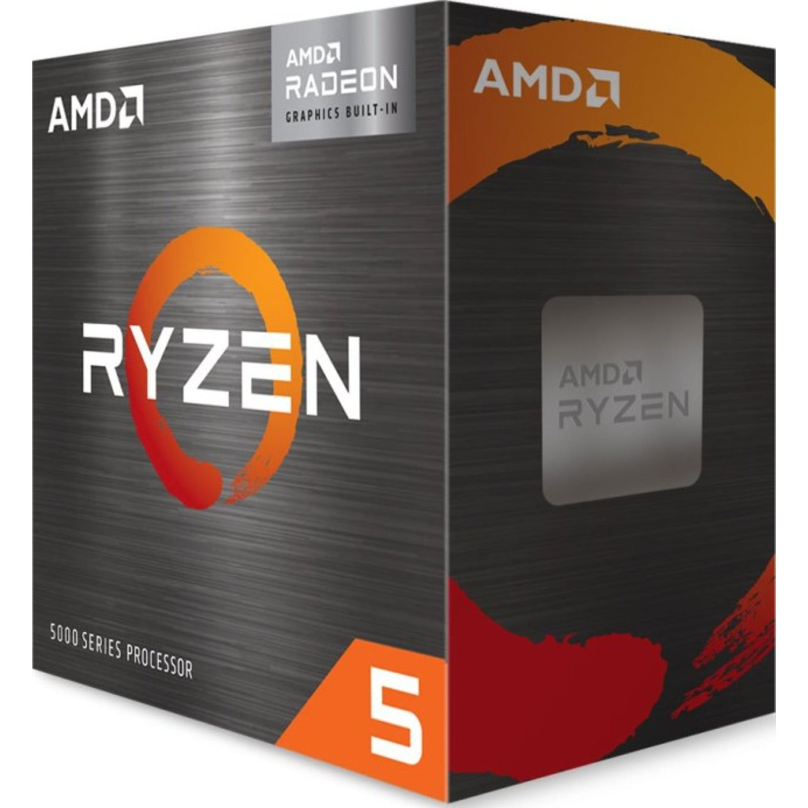 Levně AMD cpu Ryzen 5 4600G AM4 Box (6core, 12x vlákno, 3.7GHz / 4.2GHz, 8MB cache, 65W), Radeon Graphics, s chladičem