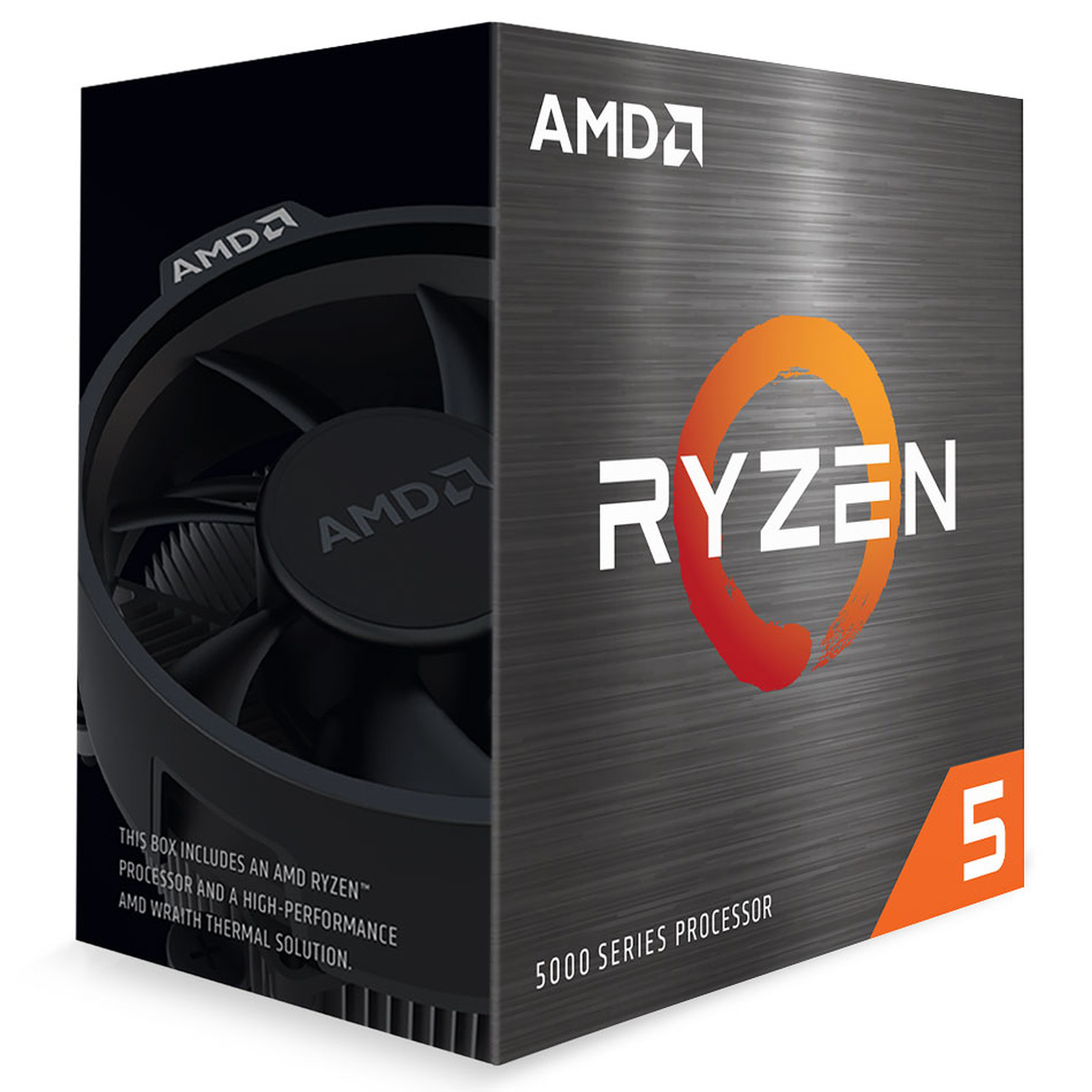 Levně AMD cpu Ryzen 5 5500 AM4 Box (6core, 12x vlákno, 3.6GHz / 4.2GHz, 16MB cache, 65W) s chladičem Wraith Stealth
