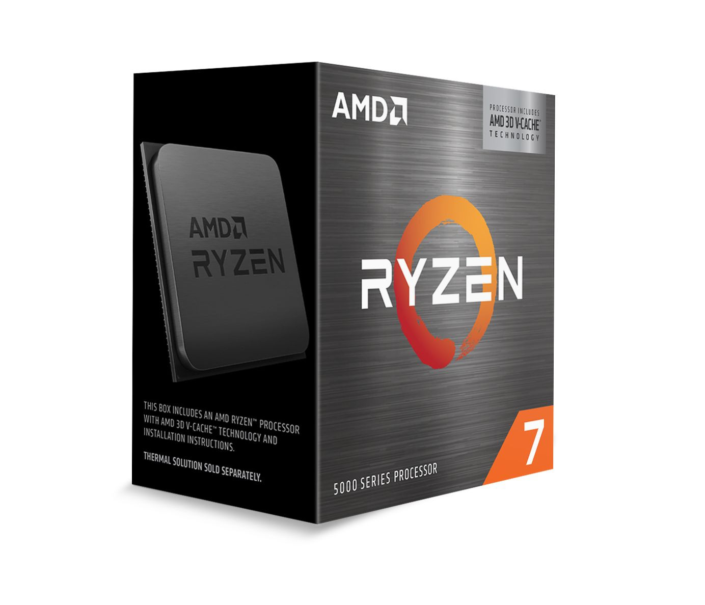 Levně AMD cpu Ryzen 7 5800X3D AM4 Box (8core, 16x vlákno, 3.4GHz / 4.5GHz, 96MB cache, 105W) bez chladiče