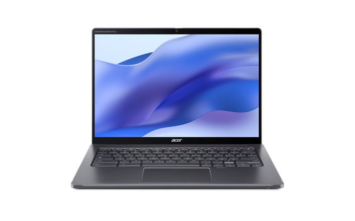 Levně Acer Chromebook Spin 14 (CP714-2WN-351C) i3-1315U/8GB/256GB SSD/14" WUXGA IPS touch/Chrome OS/šedá
