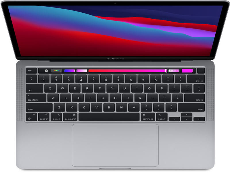 Apple MacBook Pro 13,3” Touch Bar/IPS Retina 2560x1600/8C M2/10C GPU/8GB/512GB_SSD/Silver