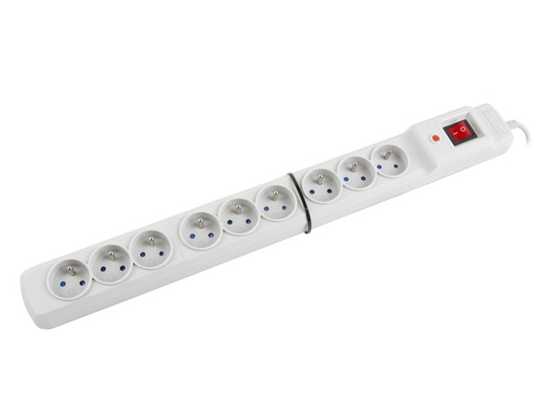 Levně ARMAC SURGE PROTECTOR MULTI M9 1.5M 9X FRENCH OUTLETS GREY