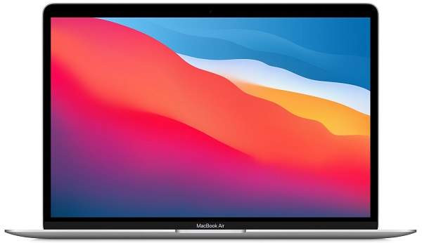 Levně Apple MacBook Air/M1/13,3"/2560x1600/8GB/256GB SSD/M1/Big Sur/Silver/1R