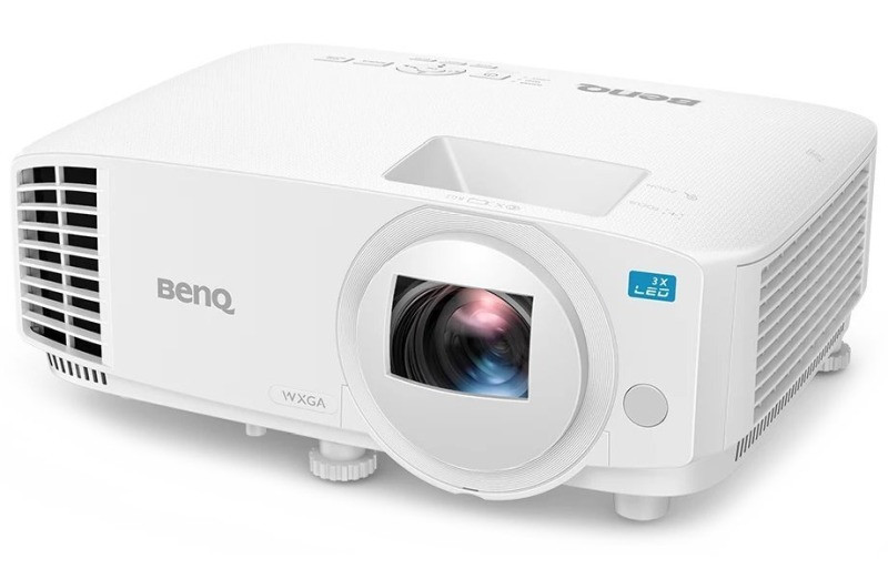 Levně BenQ LW500ST DLP projektor 1280x800 WXGA/2000 ANSI lm/0.72÷0.87/20 000:1/2xHDMI/USB/Jack/RS232/repro 10w