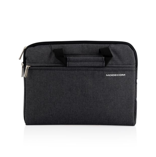 Levně Modecom taška HIGHFILL na notebooky do velikosti 11,3", 2 kapsy, černá