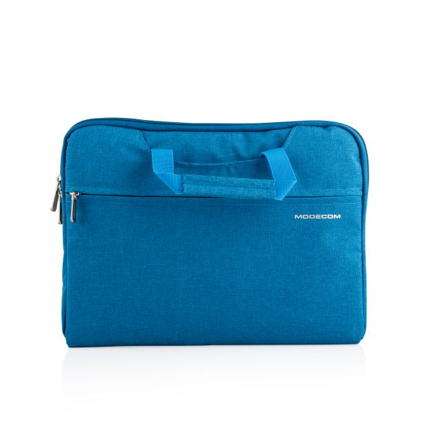 Levně Modecom taška HIGHFILL na notebooky do velikosti 13,3", 2 kapsy, tyrkysová