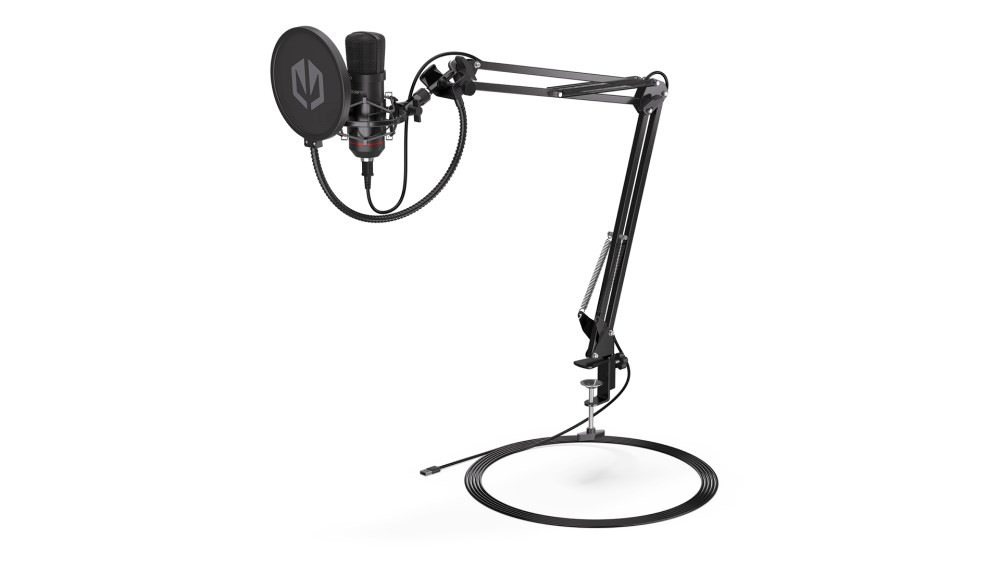 Levně Endorfy mikrofon Solum (SM900)/ streamovací / nastavitelné rameno / pop-up filtr / USB