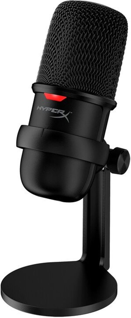 Levně HP HyperX SoloCast samostatný mikrofon black