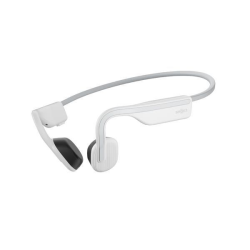 Shokz OpenMove, Bluetooth sluchátka před uši, bílá