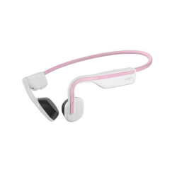 Levně Shokz OpenMove, Bluetooth sluchátka před uši, růžová