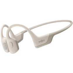 Levně Shokz OpenRun PRO Bluetooth sluchátka před uši, béžová