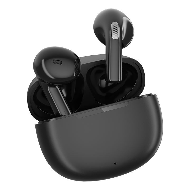 Levně QCY - T20 AilyPods bezdrátová sluchátka s dobíjecím boxem, Bluetooth 5.3, černá
