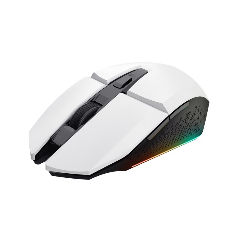Levně TRUST myš GXT 110W FELOX Gaming Wireless Mouse, optická, USB, bílá