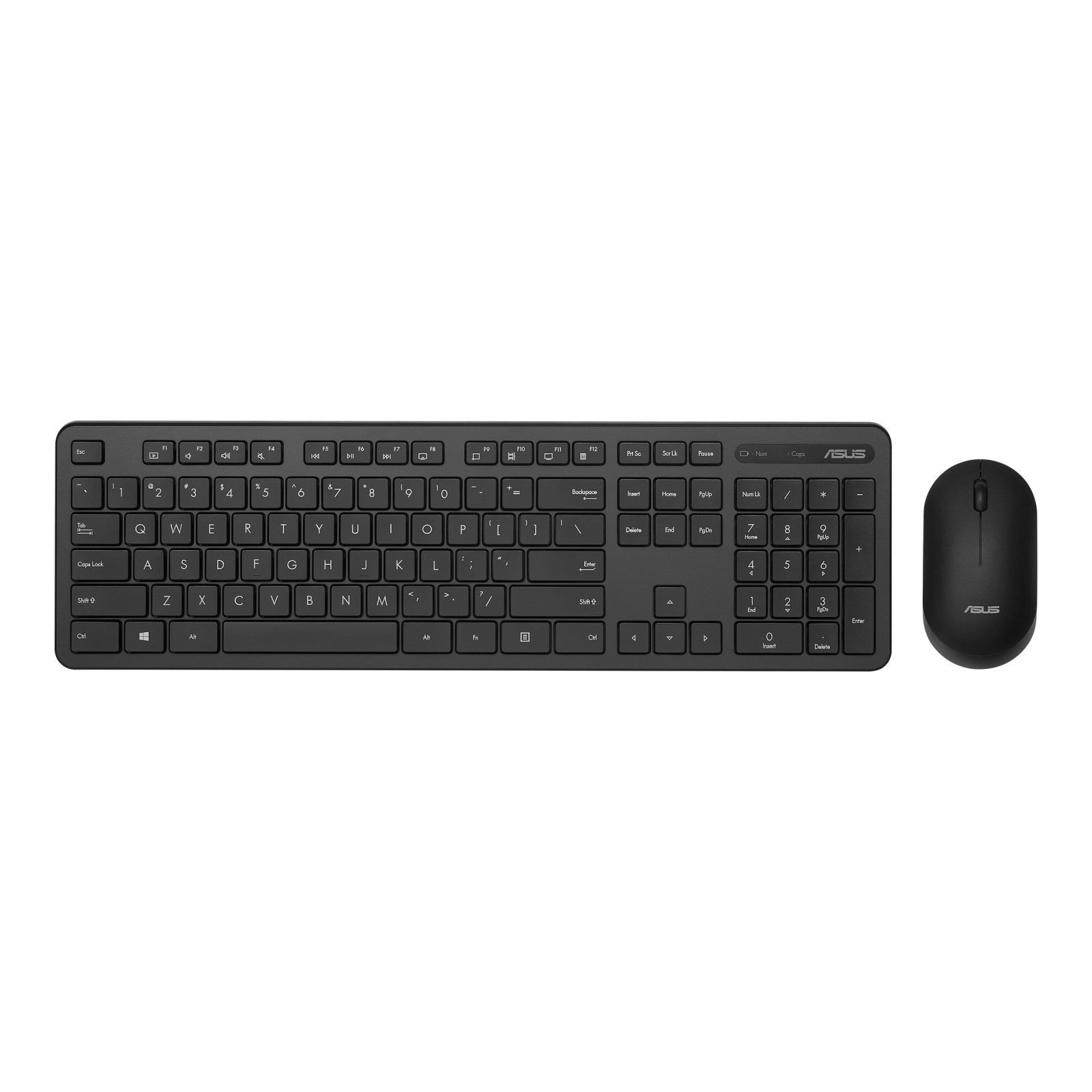 Levně ASUS CW100 Keyboard + Mouse Wireless Set CZ/SK