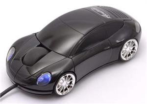 Levně ACUTAKE Extreme Racing Mouse BK2 (BLACK) 1000dpi