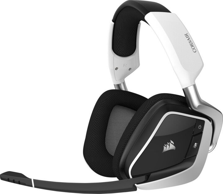 Levně CORSAIR herní bezdrátový headset Void ELITE White
