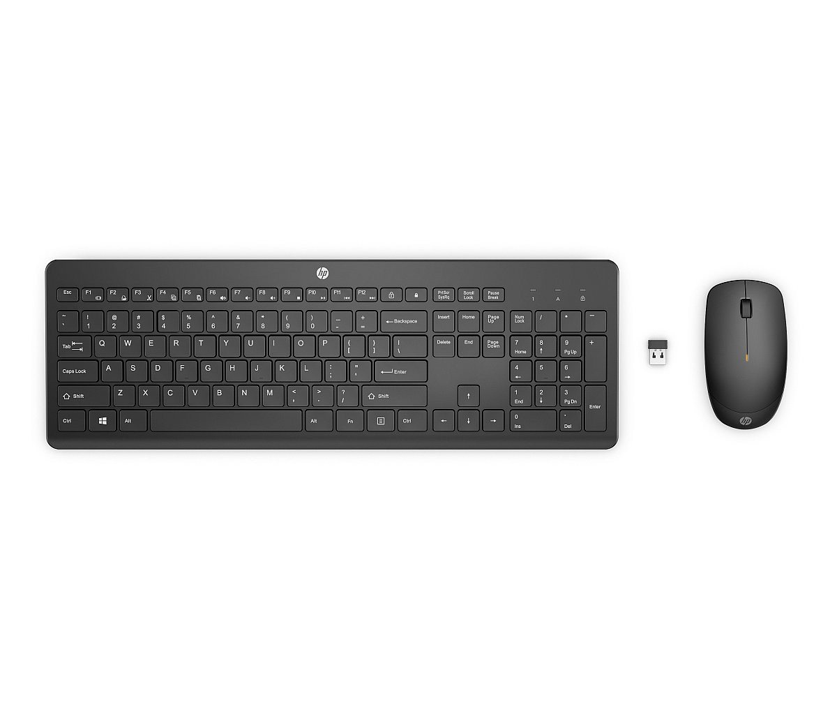 Levně HP 230 Bezdrátová klávesnice a myš CZ