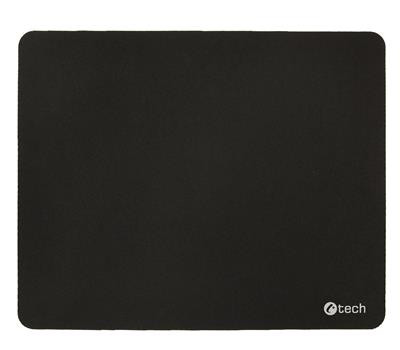 Levně Podložka pod myš C-TECH MP-03BK, textilní, 220x180mm, černá