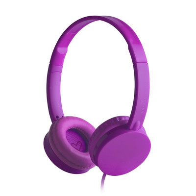 Levně Energy Sistem Headphones Colors Grape, circumauralní sluchátka s mikrofonem 105 dB, single jack 3,5mm