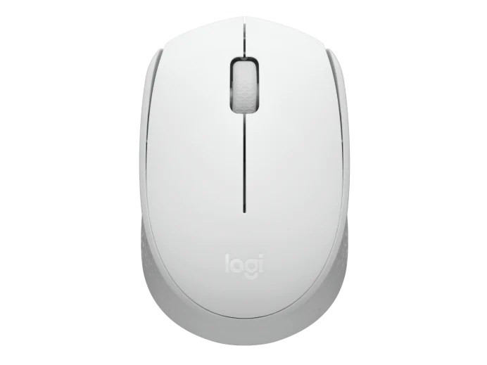 Levně Logitech myš M171 bezdrátová myš, bílá, EMEA