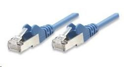 Levně Intellinet Patch kabel Cat5e SFTP 7, 5m modrý, cca