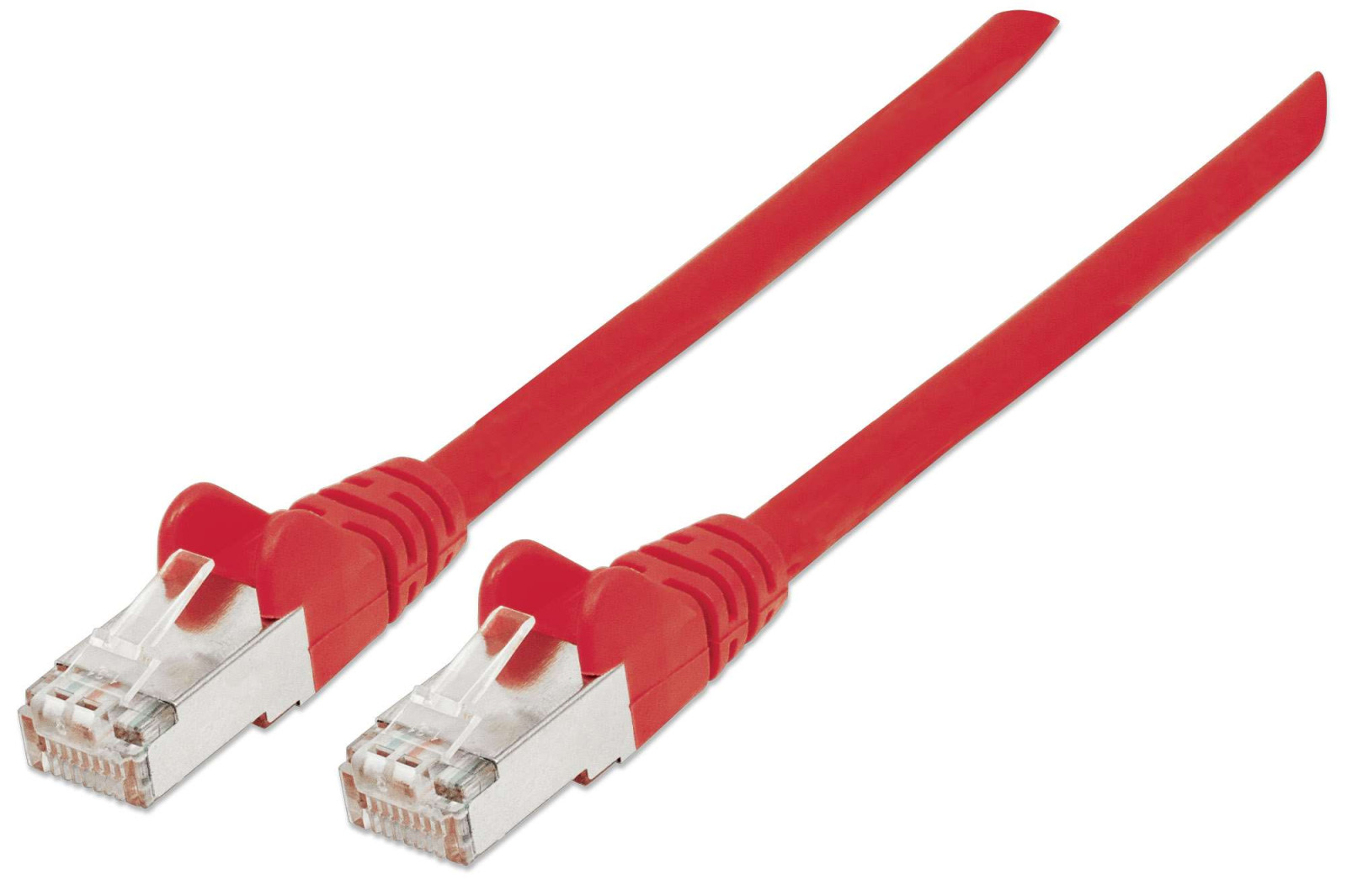 Intellinet Patch kabel Cat6 SFTP 5m červený, LSOH