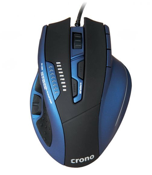 Levně !! AKCE !! Crono CM638 High-end laserová herní myš, USB , do 8200 DPI