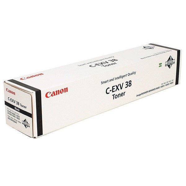CANON C-EXV38 BK - originální