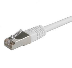 Levně SOLARIX 10G patch kabel CAT6A SFTP LSOH 0,5m, šedý non-snag proof