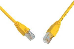 Levně SOLARIX patch kabel CAT6 SFTP PVC 2m žlutý