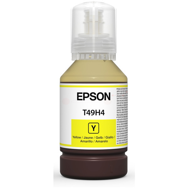 Levně EPSON C13T49H400 - originální cartridge, žlutá