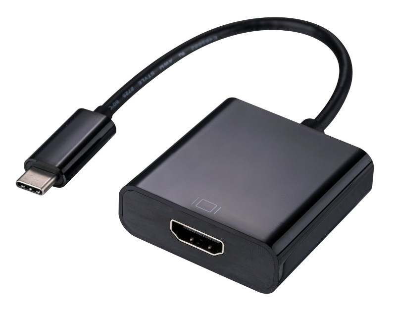 Levně C-TECH Adaptér Type-C na HDMI, M/F, 15cm