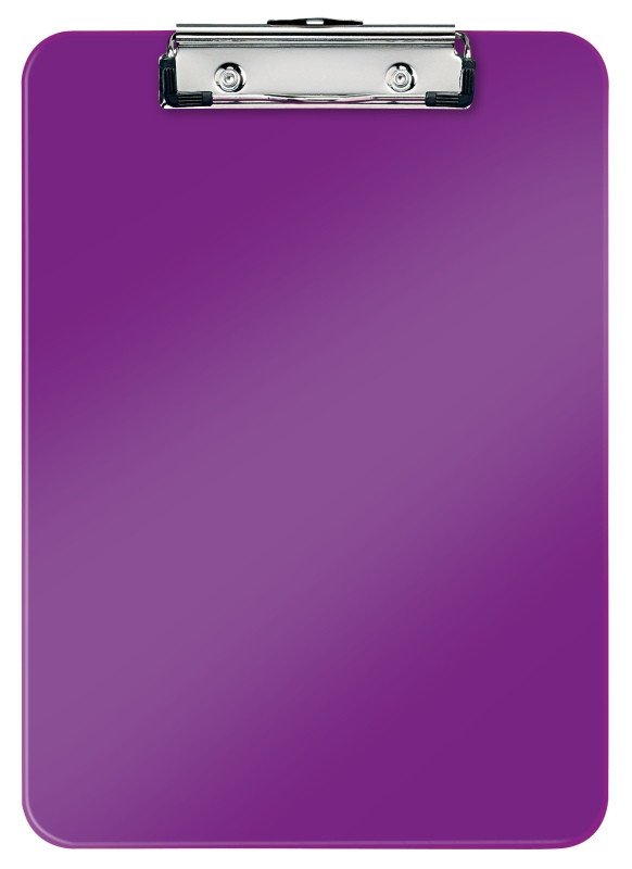 Levně LEITZ Psací podložka WOW, A4, purpurová