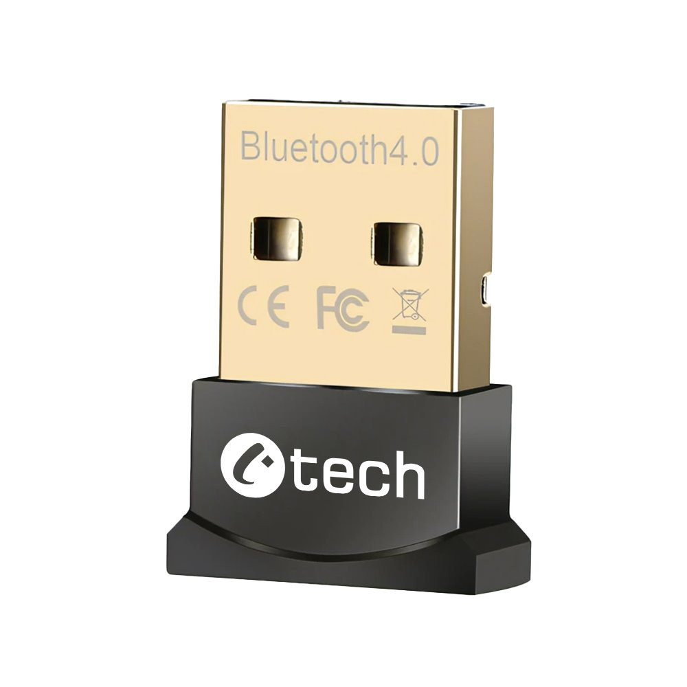 Levně Bluetooth adaptér C-TECH BTD-02, v 4.0, USB mini dongle