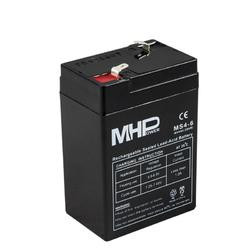 Levně Pb akumulátor MHPower VRLA AGM 6V/4Ah (MS4-6)