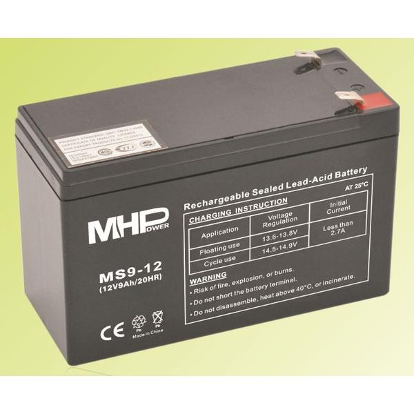 Levně Pb akumulátor MHPower VRLA AGM 12V/9Ah (MS9-12)