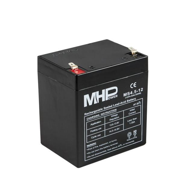 Levně Pb akumulátor MHPower VRLA AGM 12V/4,5Ah (MS4.5-12