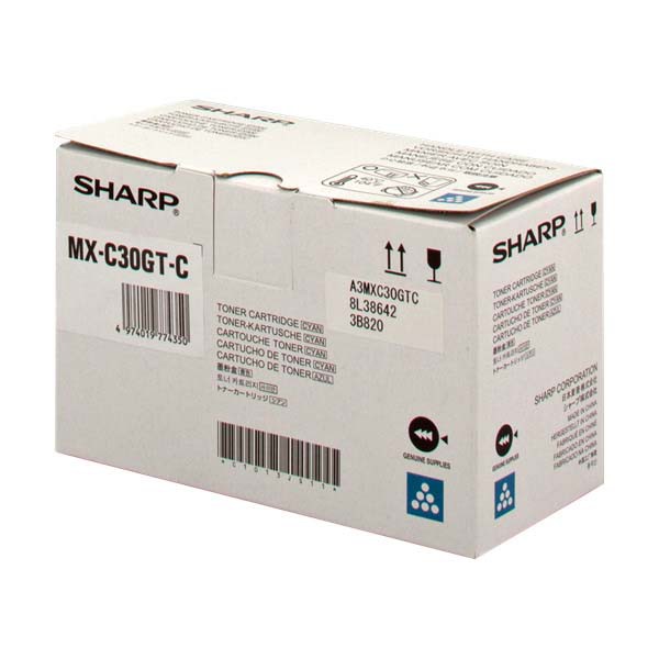 SHARP MX-C30GTC - originální