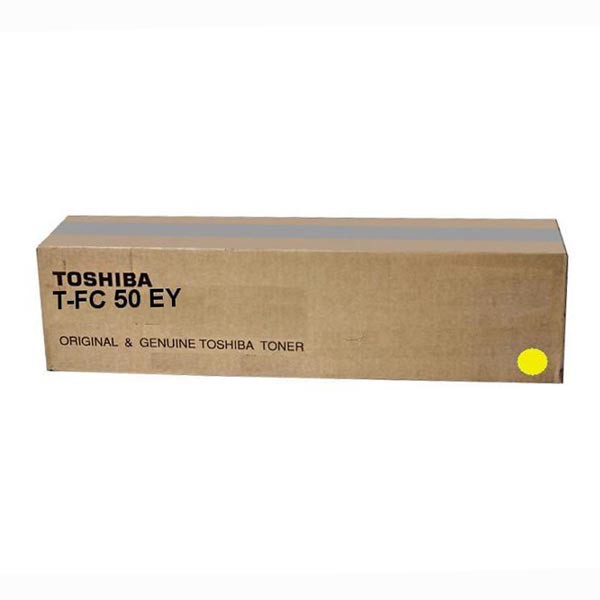 Levně TOSHIBA T-FC50EY - originální toner, žlutý, 33600 stran