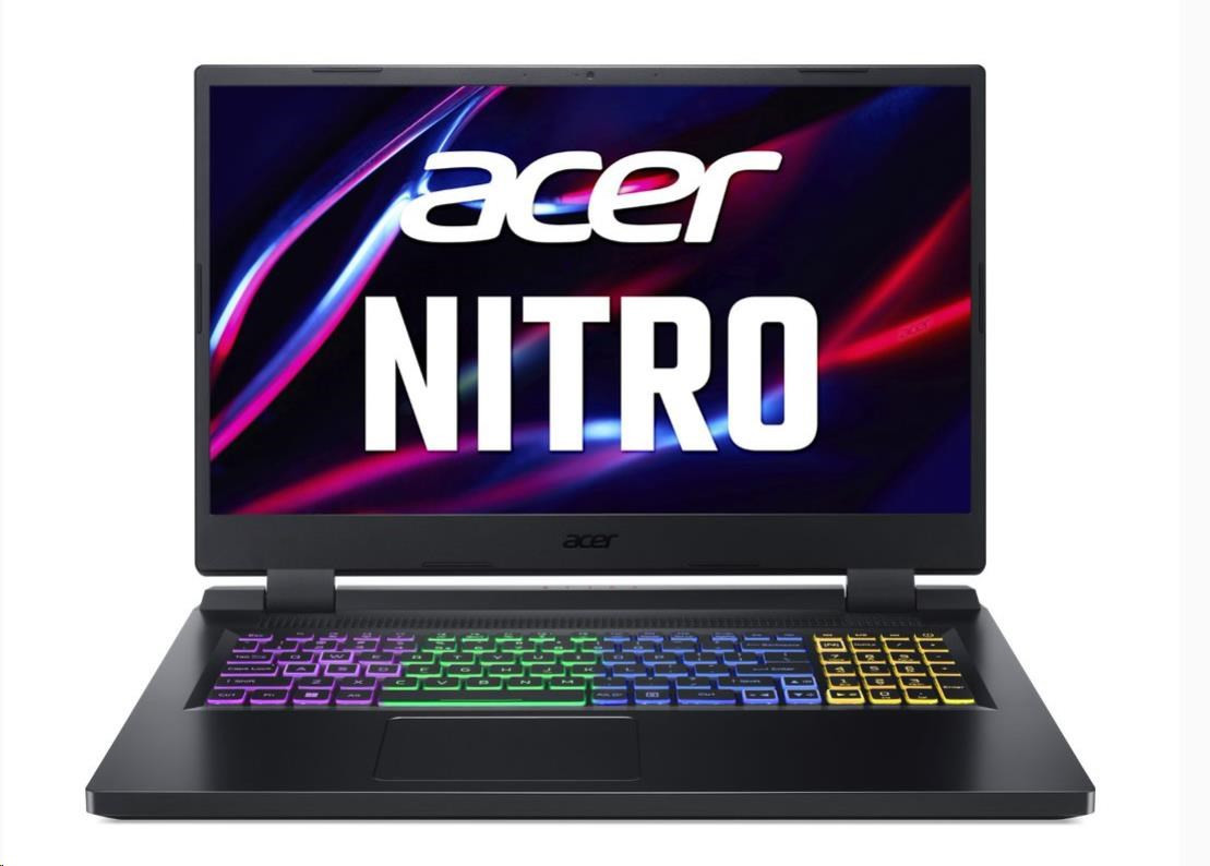 ACER NTB Nitro 5 (AN517-55-54GF), i5-12450H, 17, 3\\" FHD, 16GB, 1TB SSD, NVIDIAGeForce RTX 4050, W11H, black