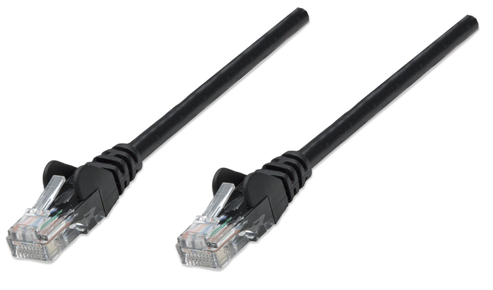 Levně Intellinet Patch kabel Cat5e UTP 2m černý, cca