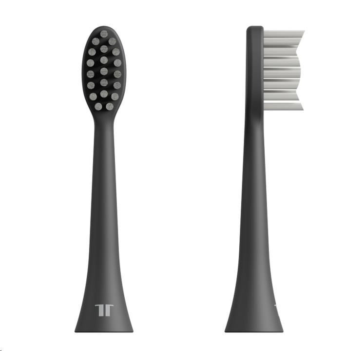Tesla Smart Toothbrush TS200 Brush Heads Black 2x
