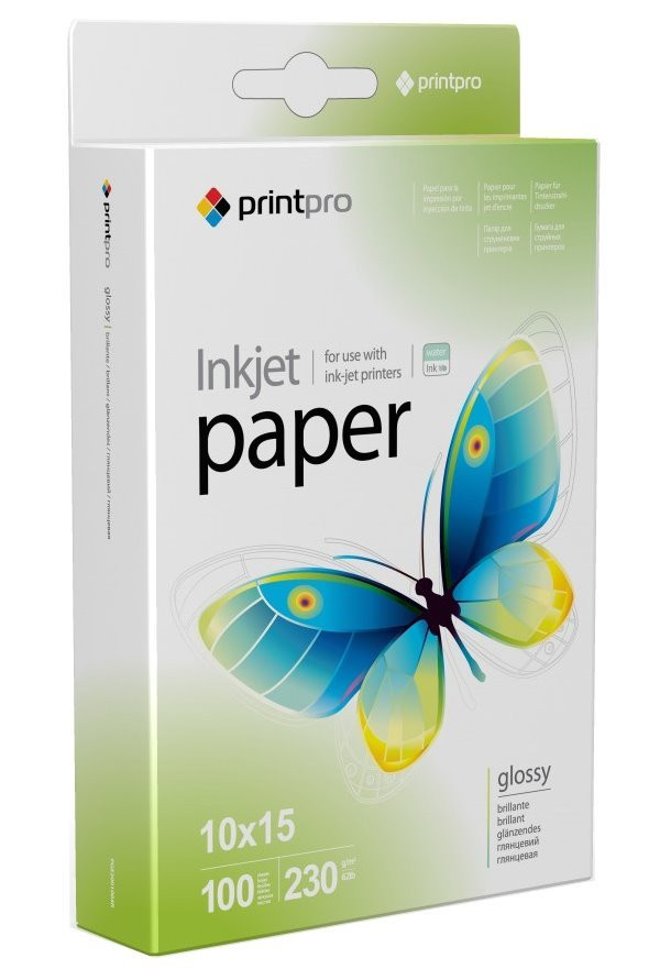 Levně Colorway fotopapír Print Pro lesklý 230g/m2/ 10x15/ 100 listů