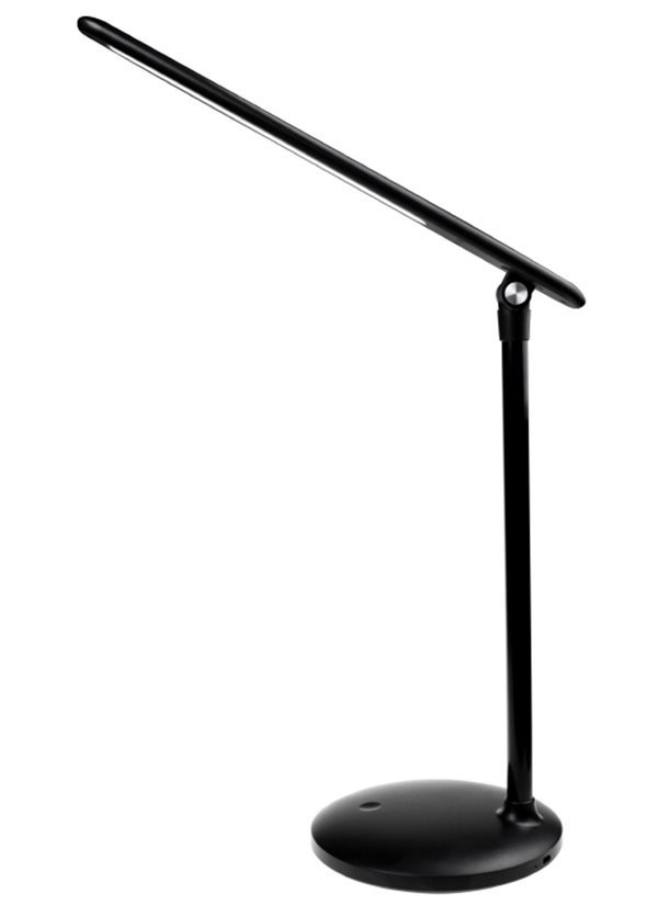 Levně Colorway stolní LED lampa / CW-DL02B-B/ Integrovaná baterie / Černá