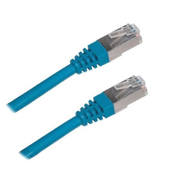 XtendLan patch kabel Cat6, FTP - 0, 5m, modrý (prodej po 10 ks)